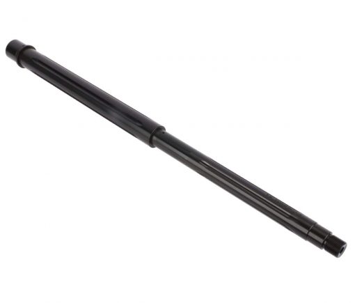 BCA 18" 6.5 Grendel 1:8 Twist Black Nitride Mid-Length Contour Barrel w/ Straight Flutes - AR15 Discounts
