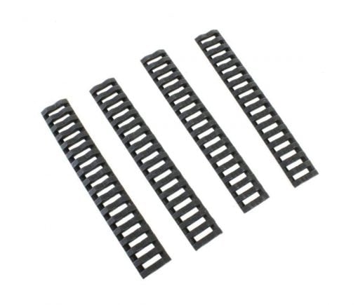 Tiger Rock Inc 1913 Picatinny Ladder Rail Panel - Black - AR15 Discounts
