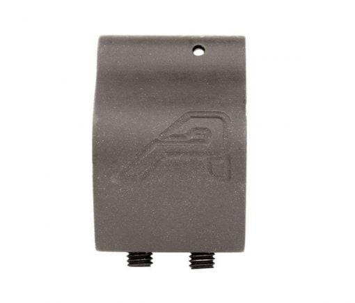 Aero Precision .875 Low Profile Gas Block w/Aero Logo - Phosphate - 