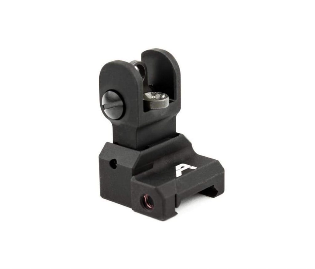 Aero Precision Aluminum Rear Flip-Up Sight