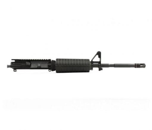 Aero Precision AR-15 Complete Upper, 16" 5.56 Carbine Barrel with Pinned FSB & M4 Handguard - 