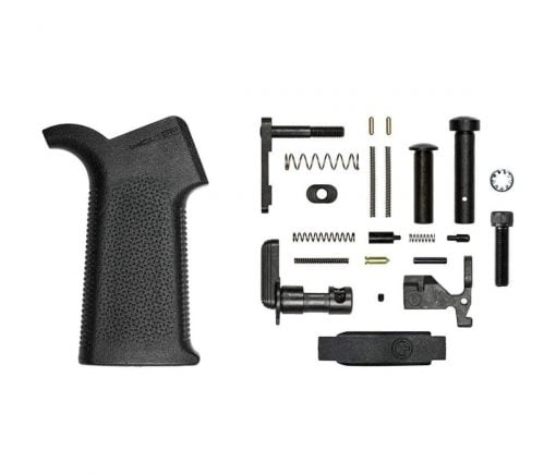 Aero Precision AR-15 MOE SL Lower Parts Kit Minus FCG - Black