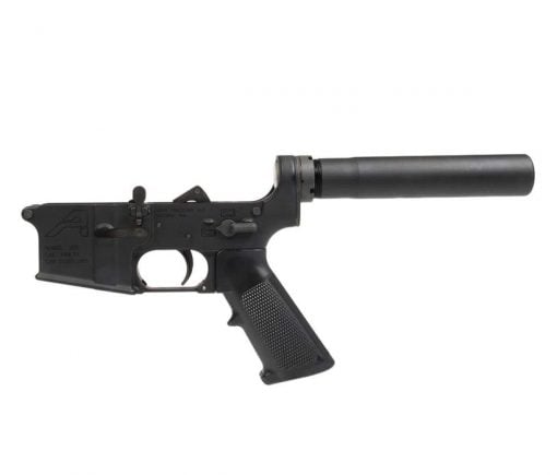 Aero Precision AR-15 Pistol Complete Lower Receiver w/ A2 Grip - Black - AR15 Discounts