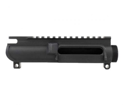 Aero Precision AR-15 Stripped Upper Receiver, No Forward Assist - Anodized Black - 