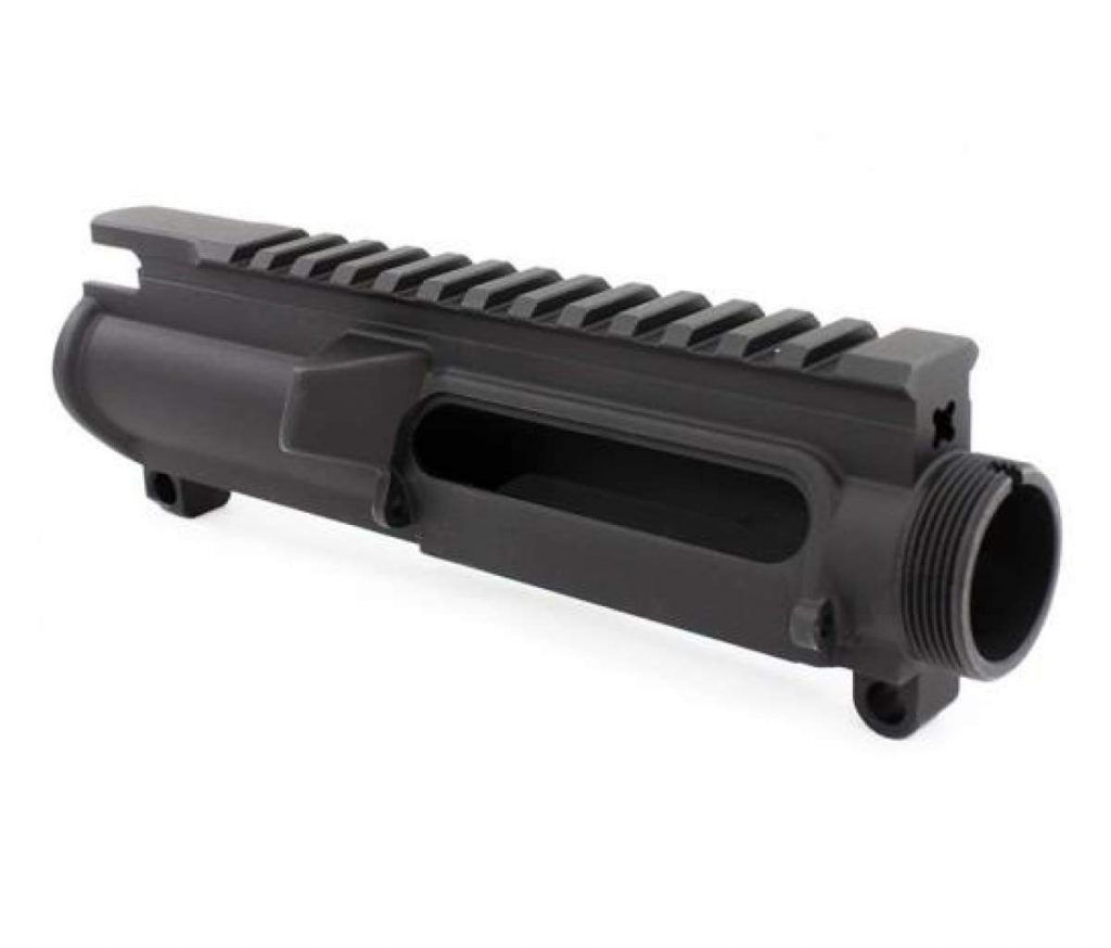 Aero Precision AR-15 Stripped Upper Receiver, No Forward Assist - Anod