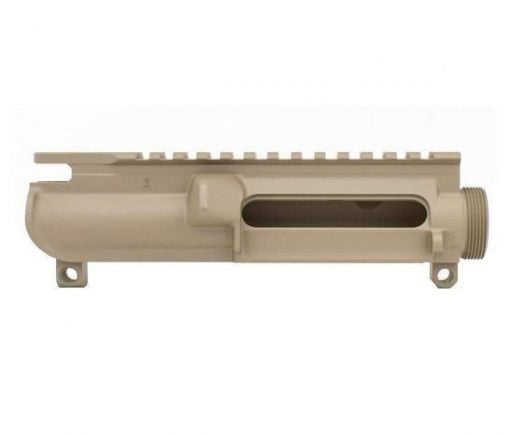 Aero Precision AR-15 Stripped Upper Receiver, No Forward Assist - FDE - 