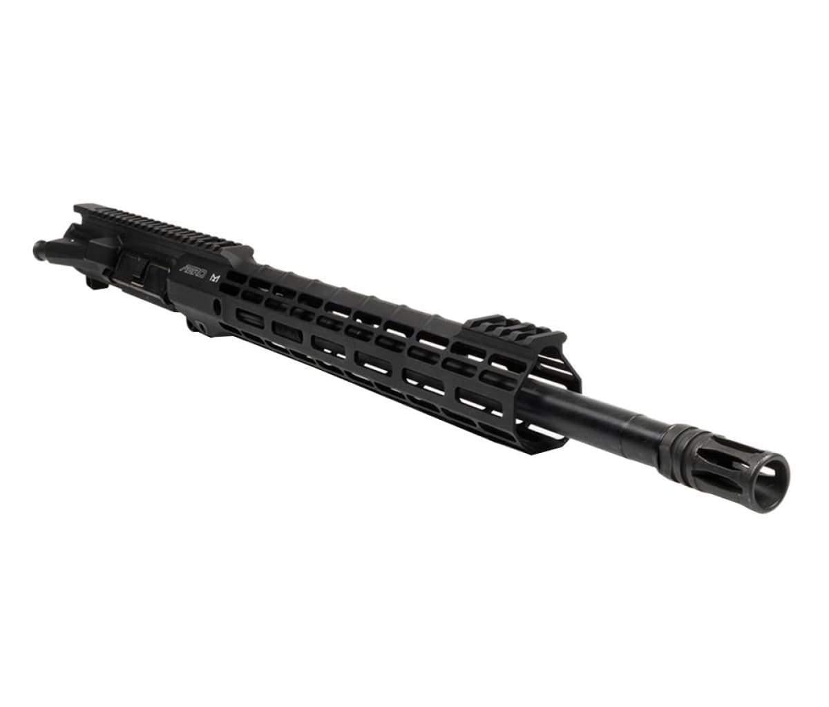 Aero Precision M4E1-T Complete Upper, 16" .300 Blackout Barrel, 12" M-LOK ATLAS S-ONE HG - Anodized Black