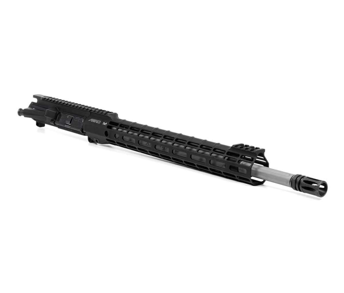 Aero Precision M4E1T Complete Upper, 18" .223 Wylde Fluted Barrel, 15