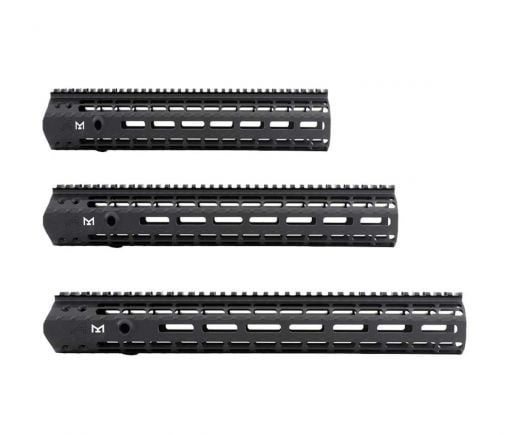 AR15 Discounts Aero Precision M5 (.308) Enhanced M-LOK Handguard, Gen 2 w/ BAR Barrel Nut - Anodized Black - 12.7" - $199.99 at AR15 Discounts