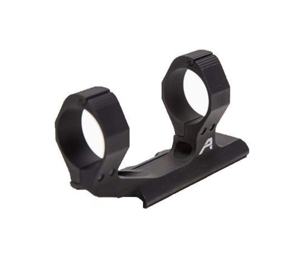 Aero Precision Ultralight 1 Scope Mount, Extended - Anodized Black For Picatinny Rails