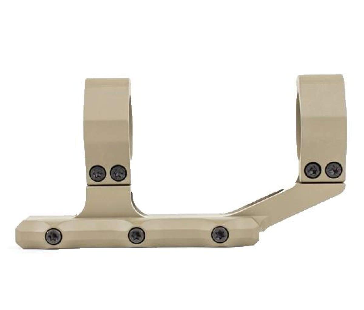 Aero Precision Ultralight 1" Scope Mount, Extended - FDE