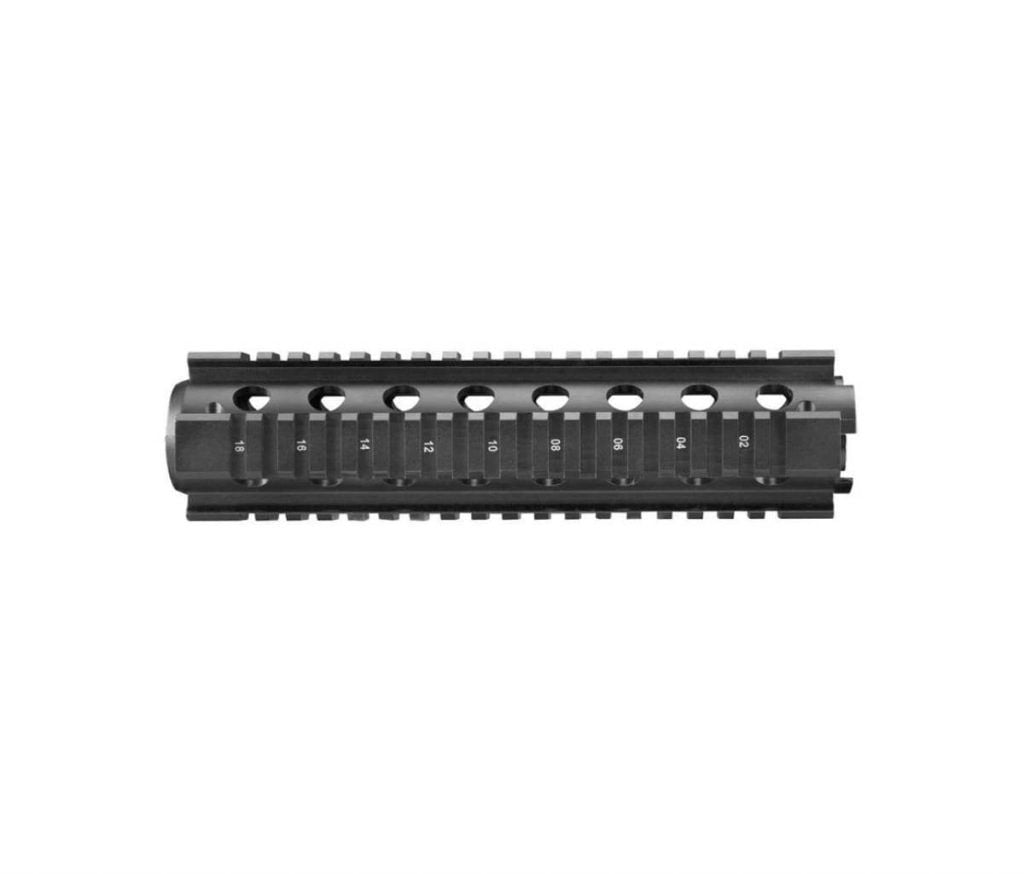 AIM Sports Inc AR MidLength Quad Rail 2Piece