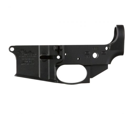 Anderson Manufacturing AM-15 Stripped Lower Receiver - Closed - Anodized Black