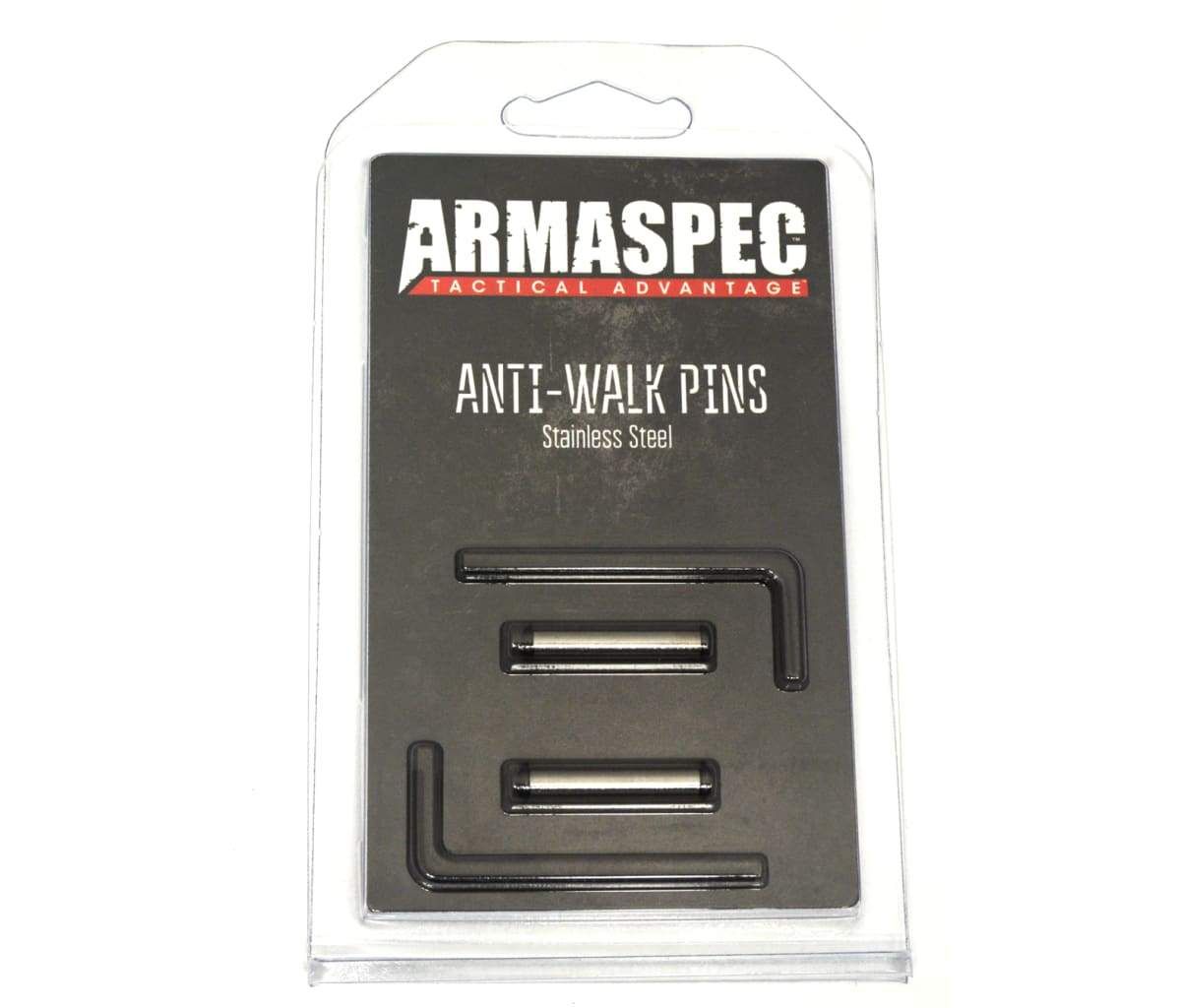 Armaspec Anti-Walk Trigger / Hammer Pins Stainless .154 for ar-15 lower  (CT35ARMASPEC136SS)