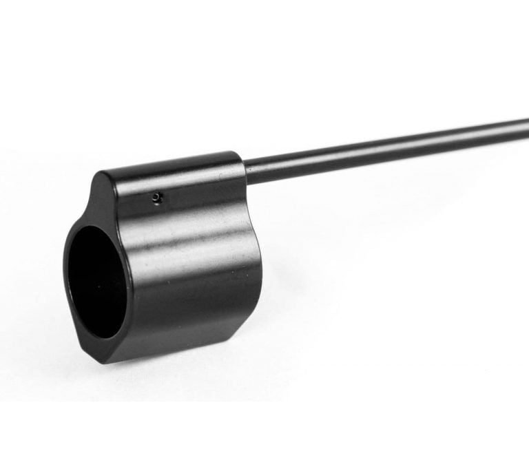 Assembled Nitride Low Profile Gas Block + Melonite Gas Tube