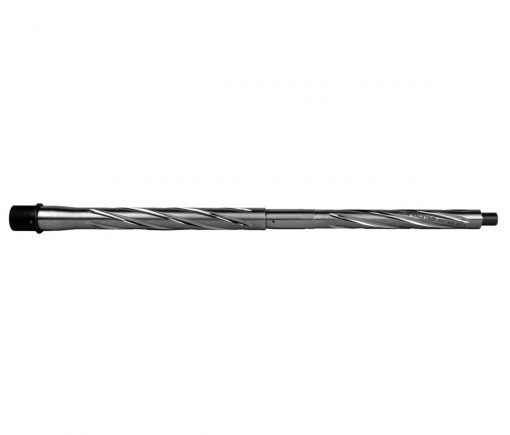 18" .224 Valkyrie Mid-Length 416R Stainless Steel Spiral Fluted Heavy Barre 1:7 Twist - AR15 Discounts