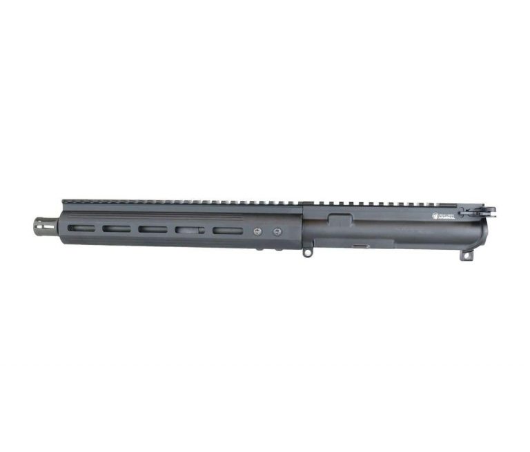 BCA AR15 Complete Pistol Upper Assembly, 10.5" 4150 Parkerized Heavy