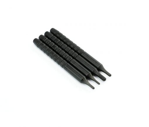 Dirty Bird 4 Piece Roll Pin Finish Punch Set - Hardened