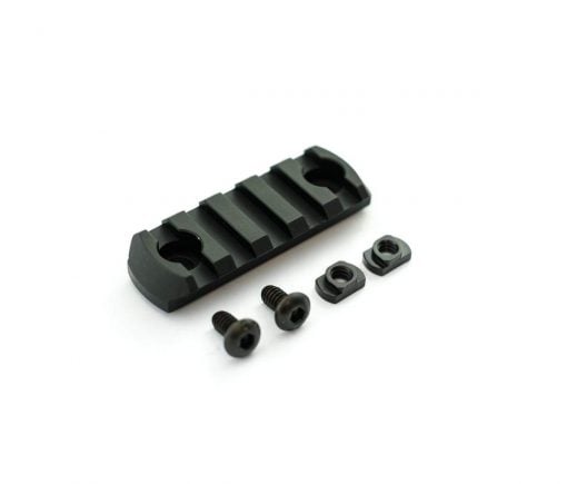 Dirty Bird 5-Slot Aluminum M-LOK Rail Section - 