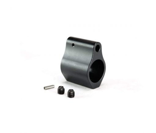 Dirty Bird .625 Low Profile Steel Gas Block - Black Nitride