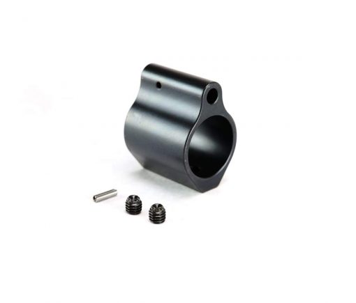 Dirty Bird .750 Low Profile Steel Gas Block - Black Nitride - AR15 Discounts