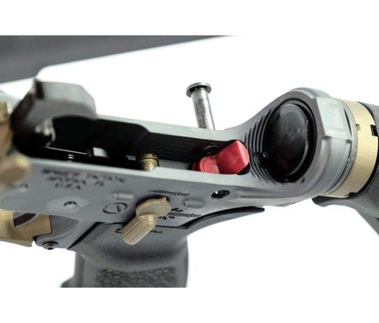 Scraper Receiver Slops Dirty Bird ACCU-Wedge for AR-15 - Fixes Upper / Lower Receiver Slop