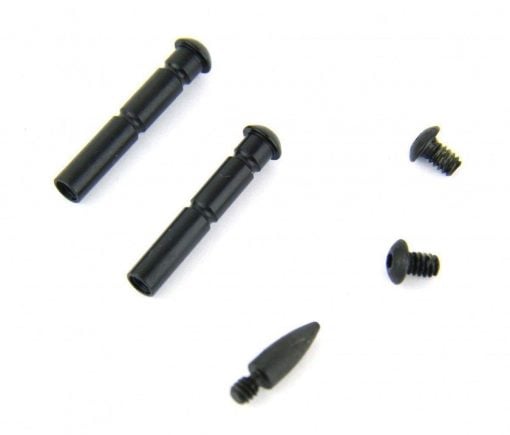 Dirty Bird AR-15 Anti-Walk Pin Set - Black - AR15 Discounts