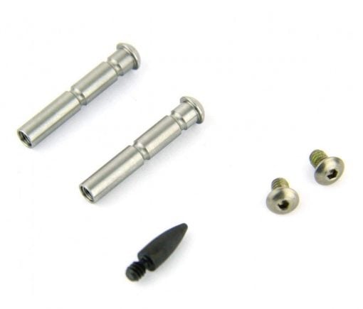 Dirty Bird AR-15 Anti-Walk Pin Set - Stainless Steel