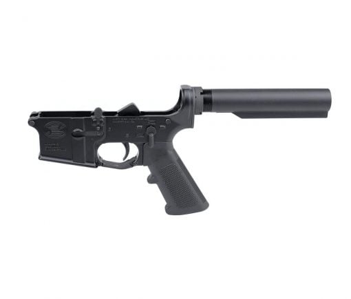 Dirty Bird AR-15 MCF Complete Lower Receiver - Black