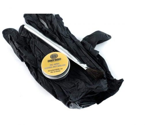 AR15 Discounts Dirty Bird Industries Aeroshell 33MS Barrel Nut Grease Kit - $7.95 at AR15 Discounts