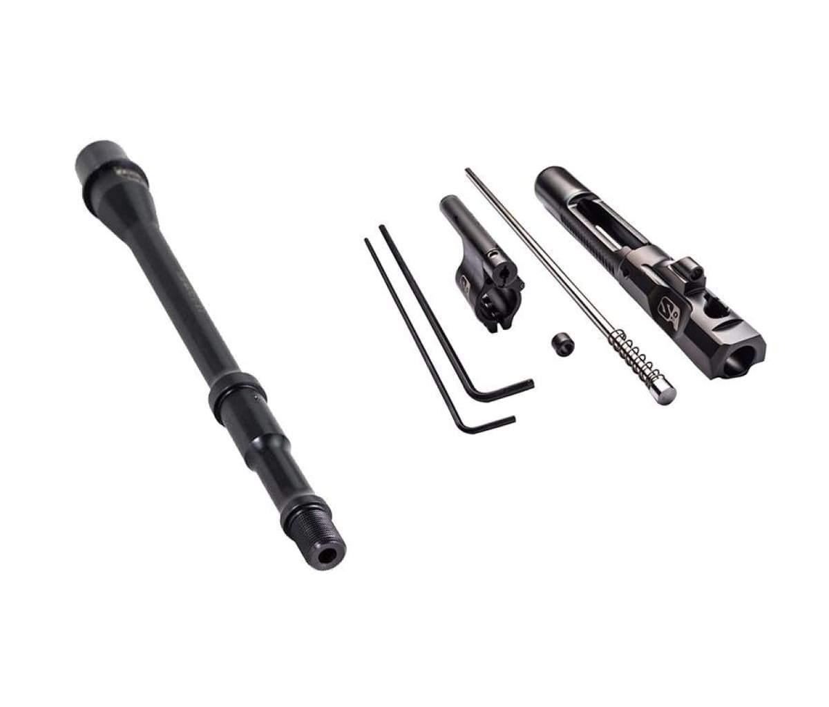 Faxon 10.5" 5.56 NATO Pencil Barrel + Superlative Arms Piston System Combo