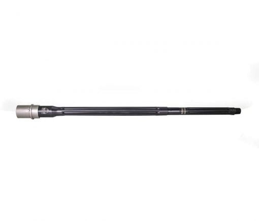 Faxon Firearms 20" Heavy Fluted Rifle-Length Salt Bath Nitride 6.5 Creedmoor 5R 416-R Nitride Nickel Teflon Extension Barrel 1:8 Twist