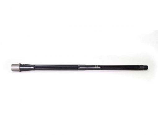 AR15 Discounts Faxon Firearms Match Series 18" Heavy Fluted 6.5 Grendel Mid-Length 416-R Stainless Nitride / Melonite 5R Nickel Teflon Extension Barrel 1:8 Twist - $276.00 at AR15 Discounts