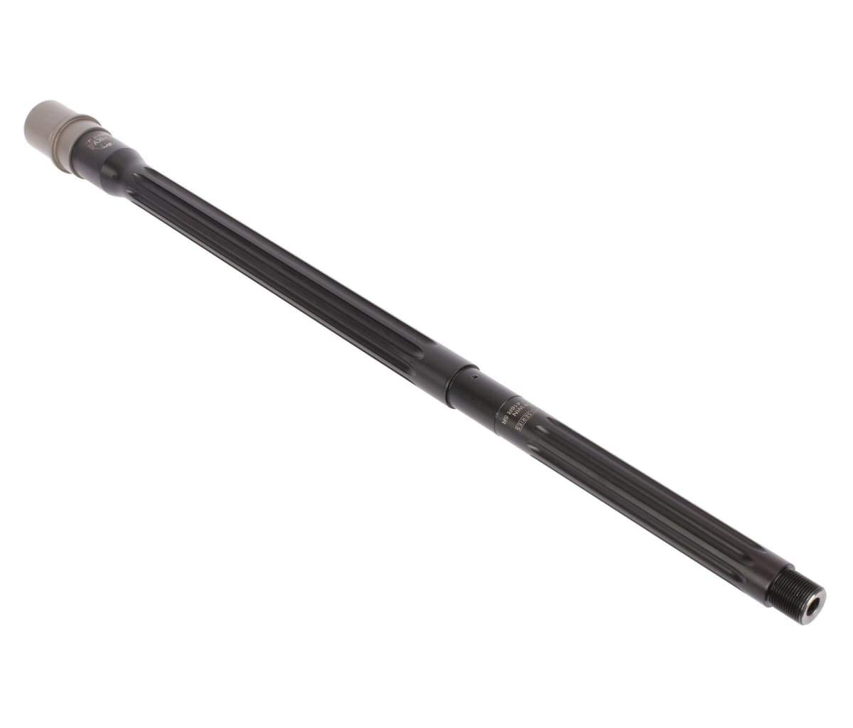 Faxon Firearms Match Series 20" Heavy Fluted .308 WIN Rifle-Length 416-R Stainless Nitride / Melonite 5R Nickel Teflon Extension Barrel 1:10 Twist