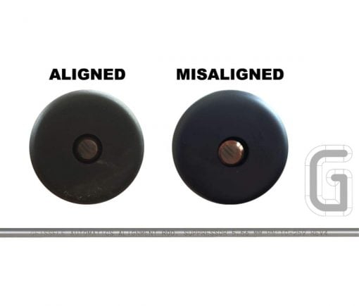 AR15 Discounts Geissele 5.56 Suppressor Alignment Gage (SAR) - $79.00 at AR15 Discounts
