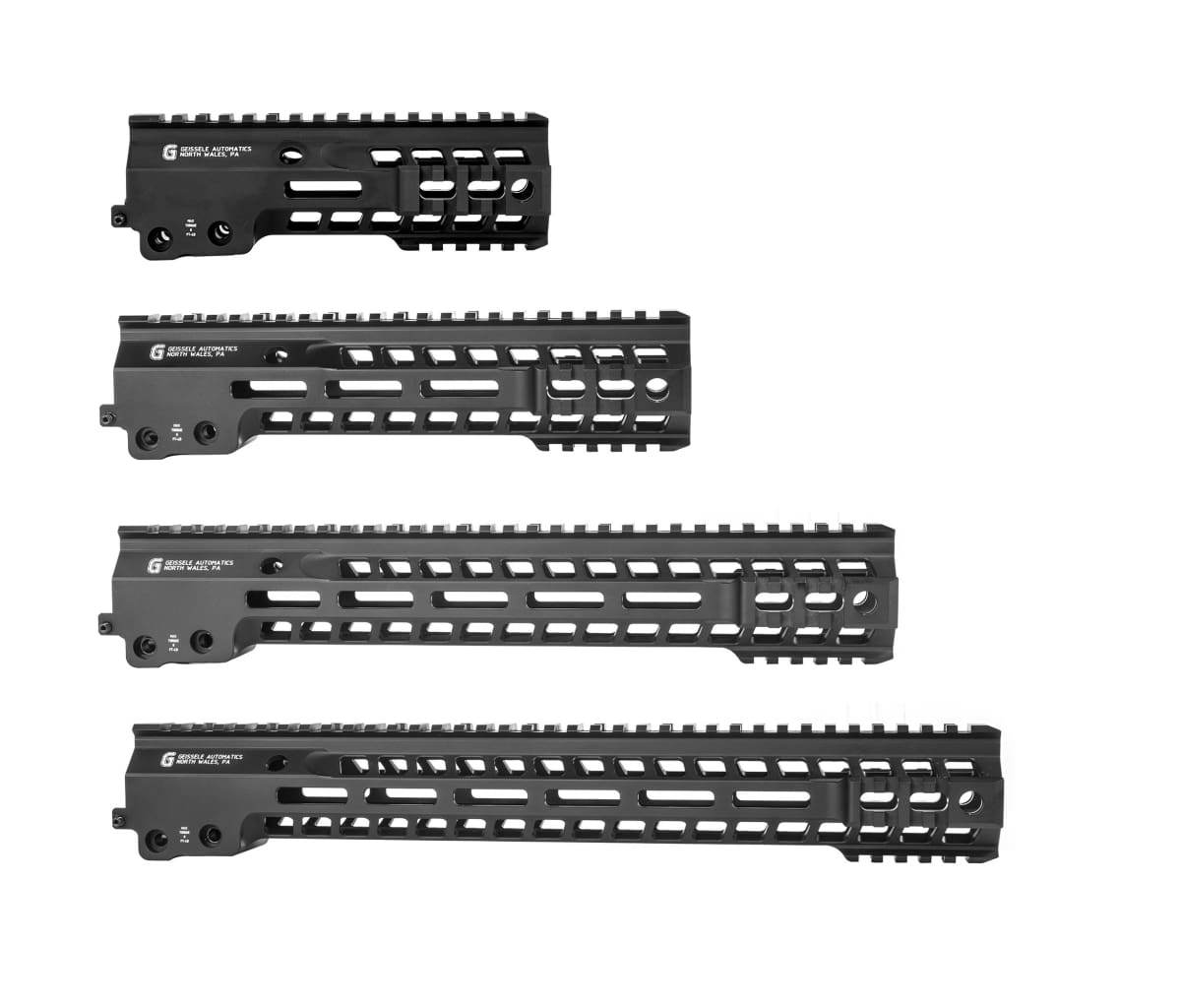 Geissele Super Modular Rail MK13 M-LOK Handguard - Black - AR15Discounts