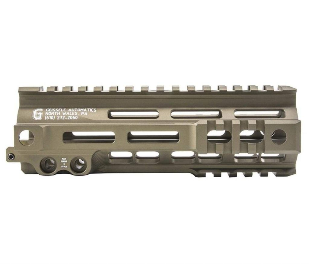 Geissele Super Modular Rail MK4 M-LOK Handguard - DDC - AR15Discounts