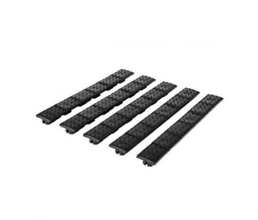 Trinity Force KeyMod / M LOK Rail Covers - Black - AR15 Discounts