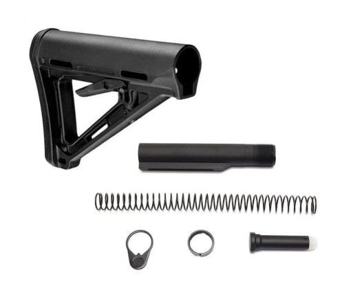 Magpul MOE Mil-Spec Stock & Buffer Kit - Black