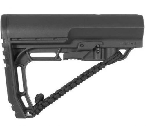 MFT BATTLELINK Minimalist Stock W/ NRAT Strap - Mil Spec - Black - AR15 Discounts