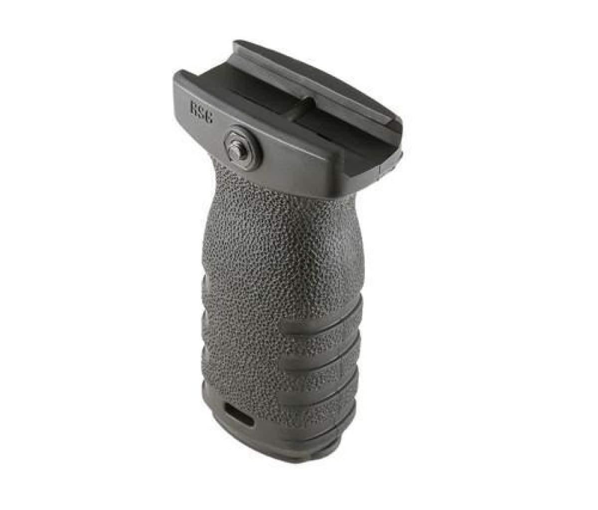 Mft React Short Vertical Grip - Black - Ar15discounts