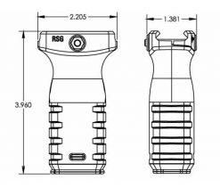 REACT™ Short Grip