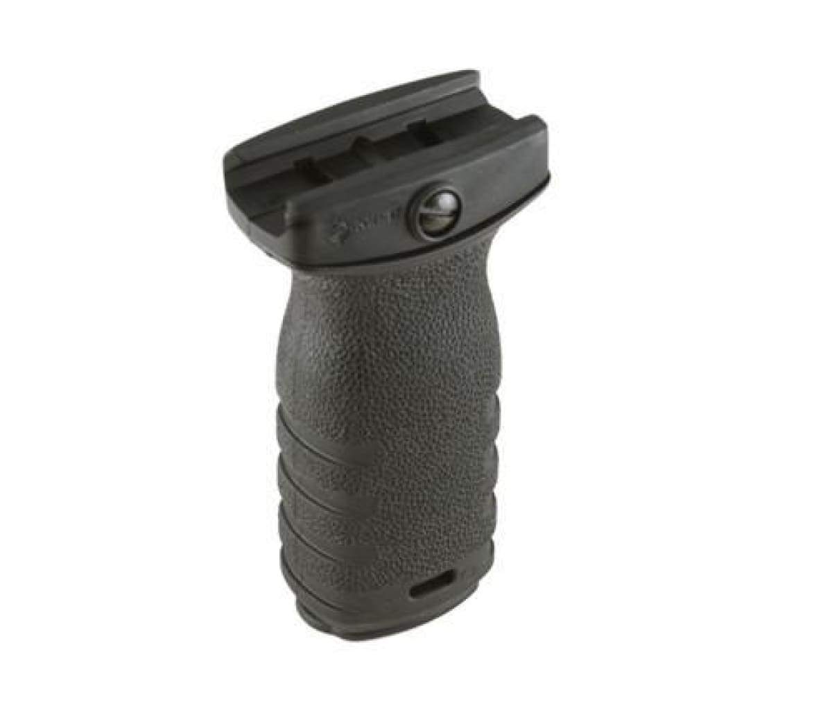 Mft React Short Vertical Grip - Black - Ar15discounts