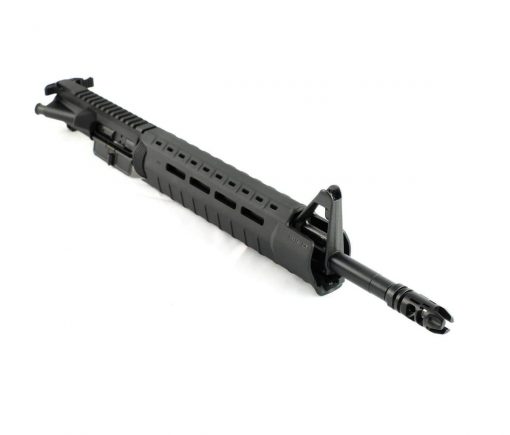 NBS 14.5" Mid-Length 5.56 NATO 1:7 Complete Upper w/ Front Sight Base - AR15 Discounts