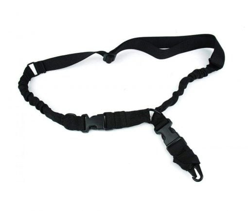 NBS 2 to 1 Point Double Bungee Rifle Sling - Black