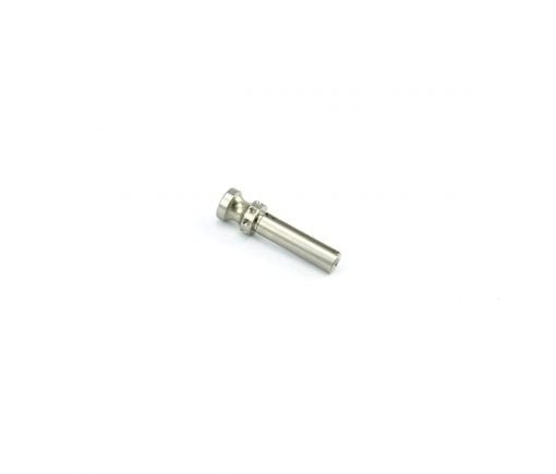 NBS AR-15 Easy Pull Takedown Pin - Stainless Steel - Rear - 