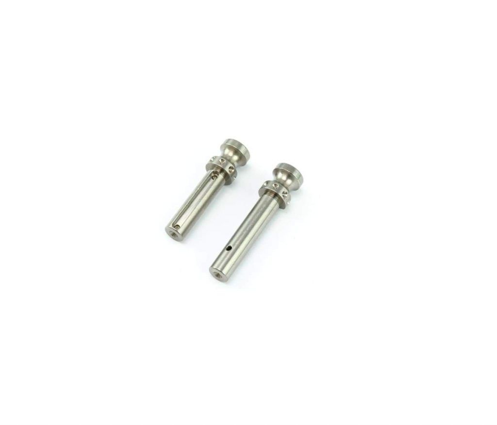  NBS AR15 Easy Pull Takedown / Pivot Pins Stainless Steel Front