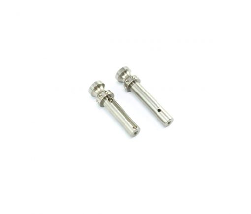 NBS AR-15 Easy Pull Takedown / Pivot Pins - Stainless Steel - Front & Rear - 