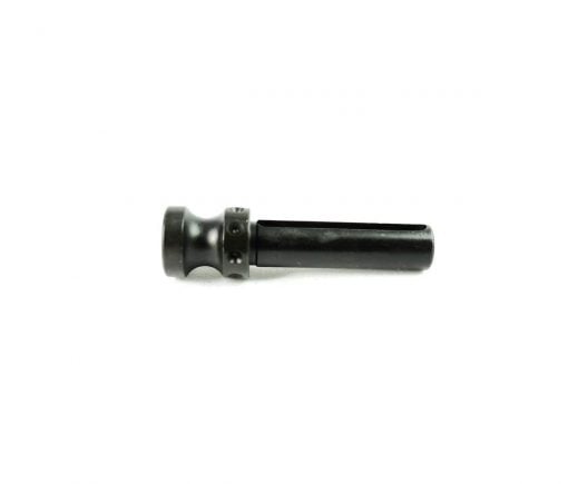 NBS Extended Easy Pull Takedown Pin - Parkerized - Rear - 