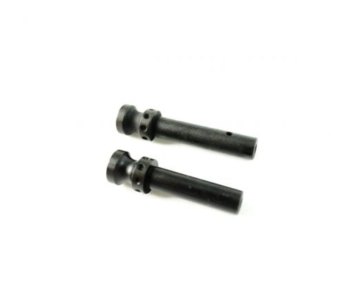 NBS Extended Easy Pull Takedown / Pivot Pin Set - Parkerized - Front & Rear - 